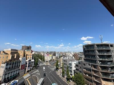 バルコニーからの眺望