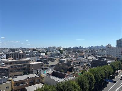 洋室からの眺望