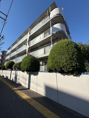 マンション外観（2025年12月）