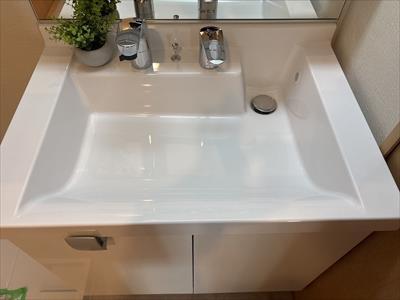 シャワー付き水栓