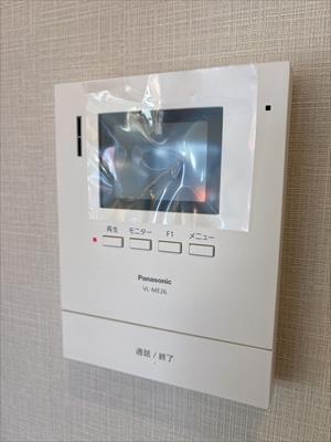 モニター付きインターホン