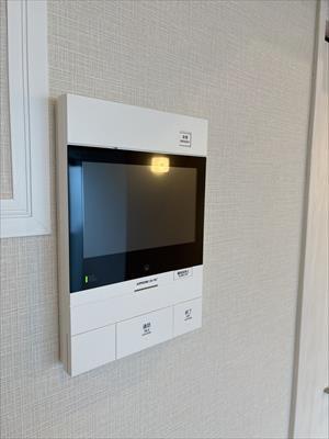 TVモニター付きインターホン