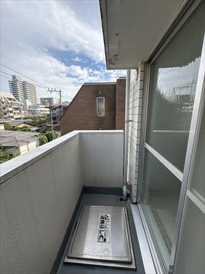 バルコニー（南側）