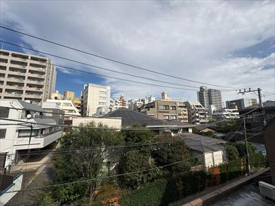 バルコニー（南側）からの眺望