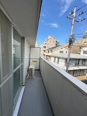バルコニー（北側）