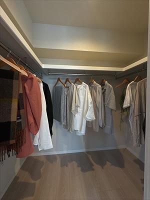 ウォークインクローゼット