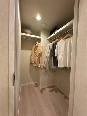 ウォークインクローゼット