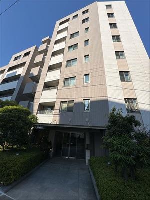 マンション外観（2025年11月）