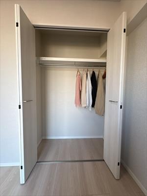 洋室約5.0帖　収納