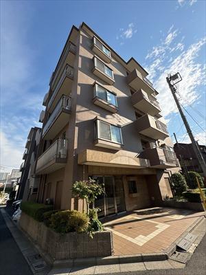 マンション外観（2025年12月）