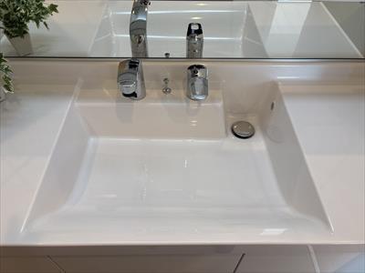 シャワー付き水栓