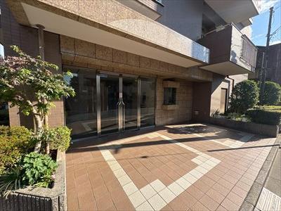 マンション入口
