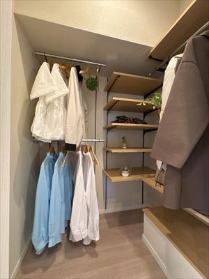 ウォークインクローゼット