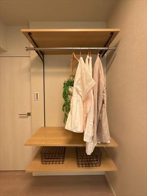 オープンクローゼット