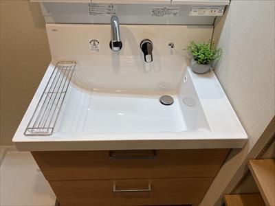 シャワー付き水栓