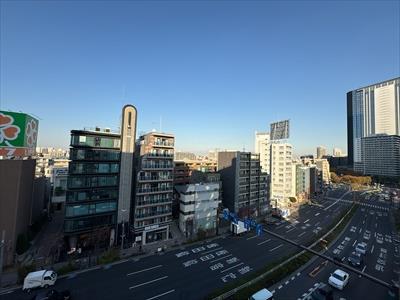 バルコニーからの眺望