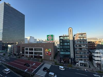 バルコニーからの眺望