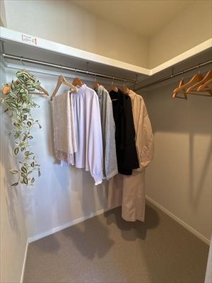 ウォークインクローゼット