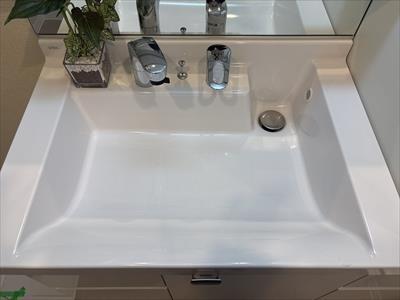 シャワー付き水栓