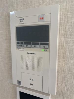 TVモニター付きインターホン