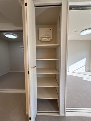 LDK約13.3帖　収納