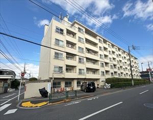 マンション外観（2025年12月）