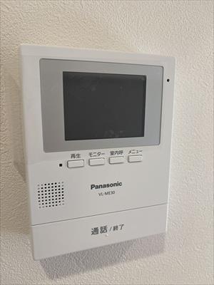 TVモニター付きインターホン