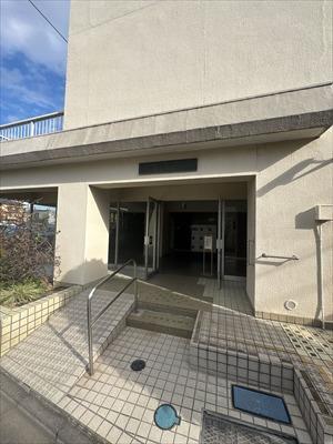 マンション入口
