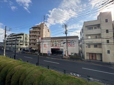 バルコニーからの眺望