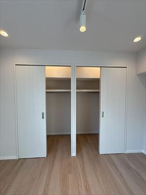 洋室約6.8帖収納