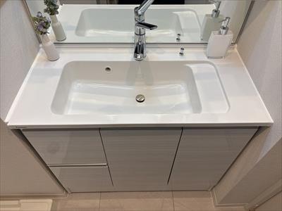 シャワー付き水栓