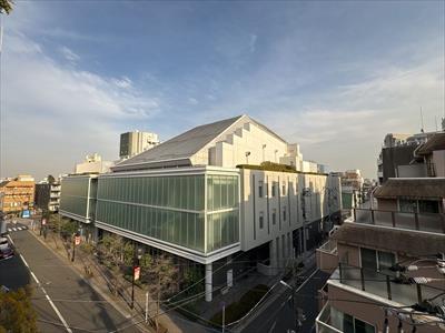 バルコニーからの眺望