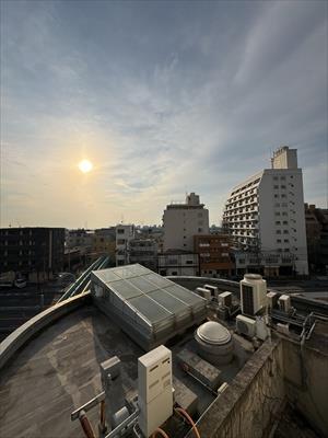 バルコニーからの眺望