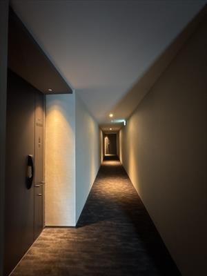 マンション共用部（廊下）