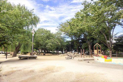 妙正寺公園(430m)