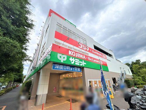 サミットストア善福寺店(480ｍ)