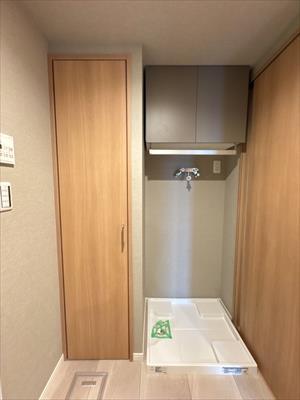 洗濯機置場