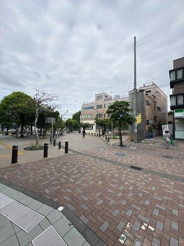 和泉多摩川駅　駅前広場