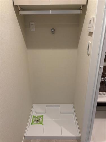 洗濯機置き場