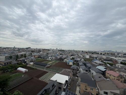 バルコニーからの眺望
