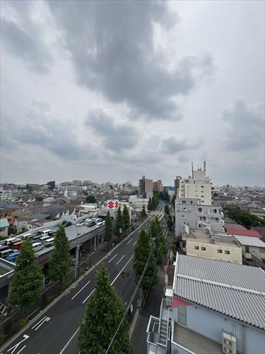 バルコニーからの眺望