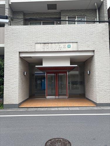 マンション入口