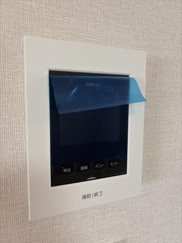 TVモニター付きインターホン
