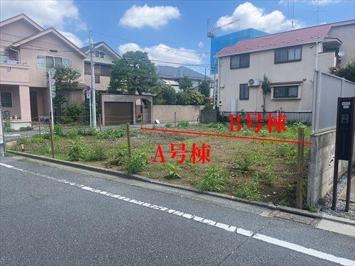 建築中の現地（2026年7月撮影）