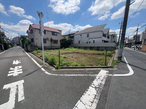 建築中の現地（2026年7月撮影）