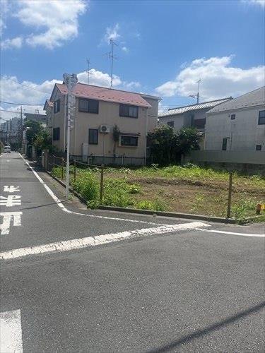 前面道路（2026年7月撮影）