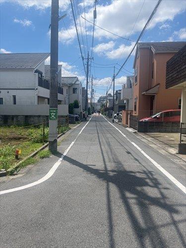 前面道路（2026年7月撮影）