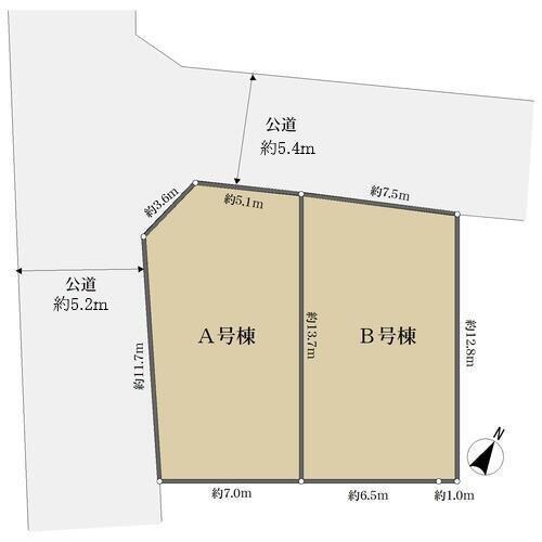 区画図