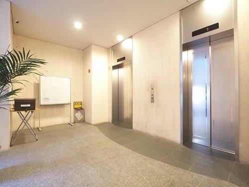 【共用部】１階エレベーターホール