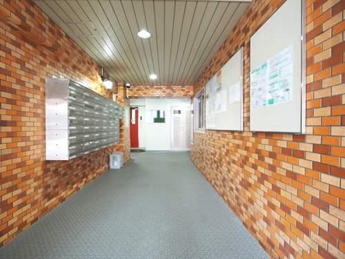 【共用部】エントランスホール